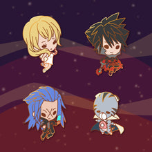 Load image into Gallery viewer, Tiny Kingdom Hearts Enamel Pin Set
