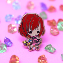 Load image into Gallery viewer, Tiny Kingdom Hearts Enamel Pin Set