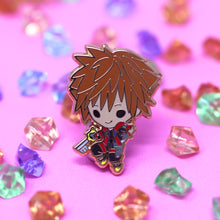Load image into Gallery viewer, Tiny Kingdom Hearts Enamel Pin Set