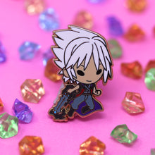 Load image into Gallery viewer, Tiny Kingdom Hearts Enamel Pin Set