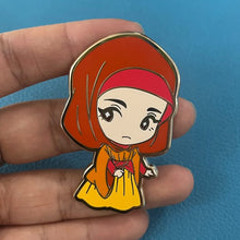 Load image into Gallery viewer, Tiny Handmaiden Padme Enamel Pin
