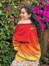 Load image into Gallery viewer, Flame Robe Cardigan Sweater
