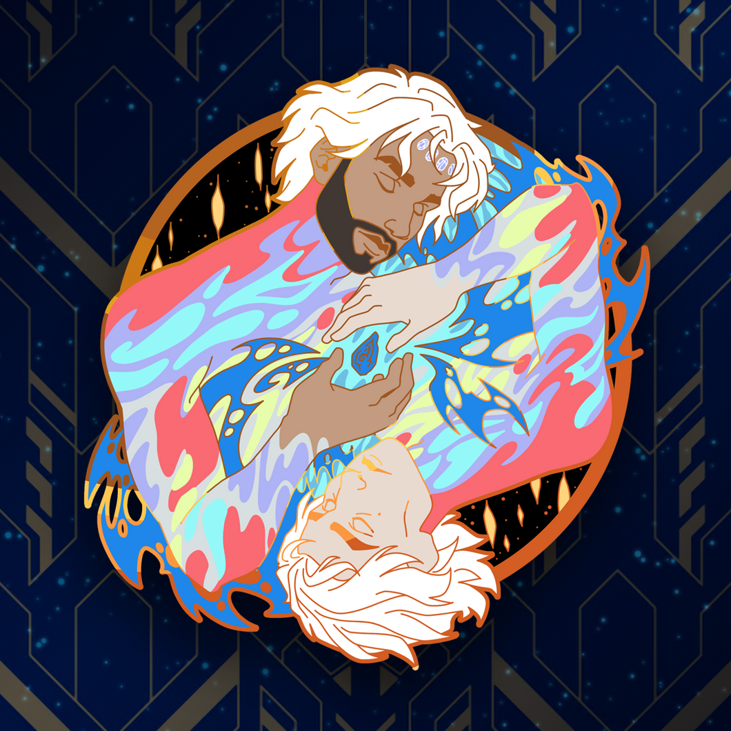 Jayce & Viktor Duality Pin