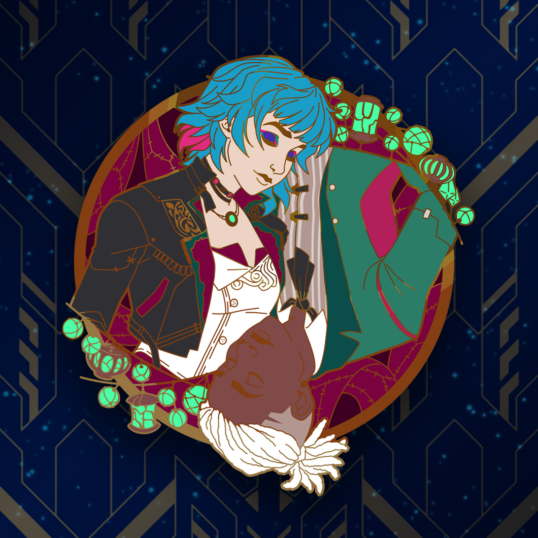 Powder & Ekko Duality Pin