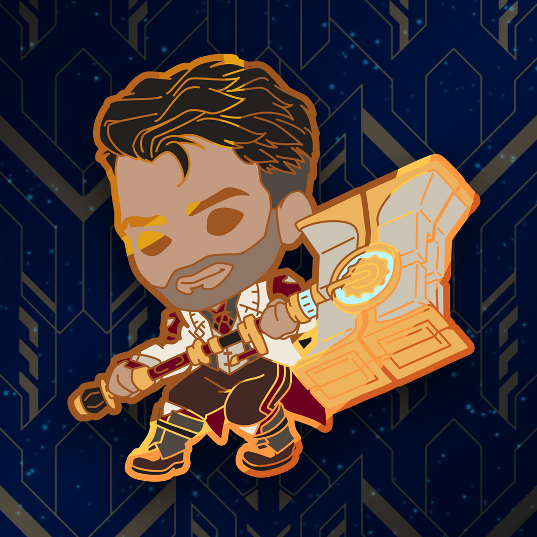 Tiny Jayce Enamel Pin
