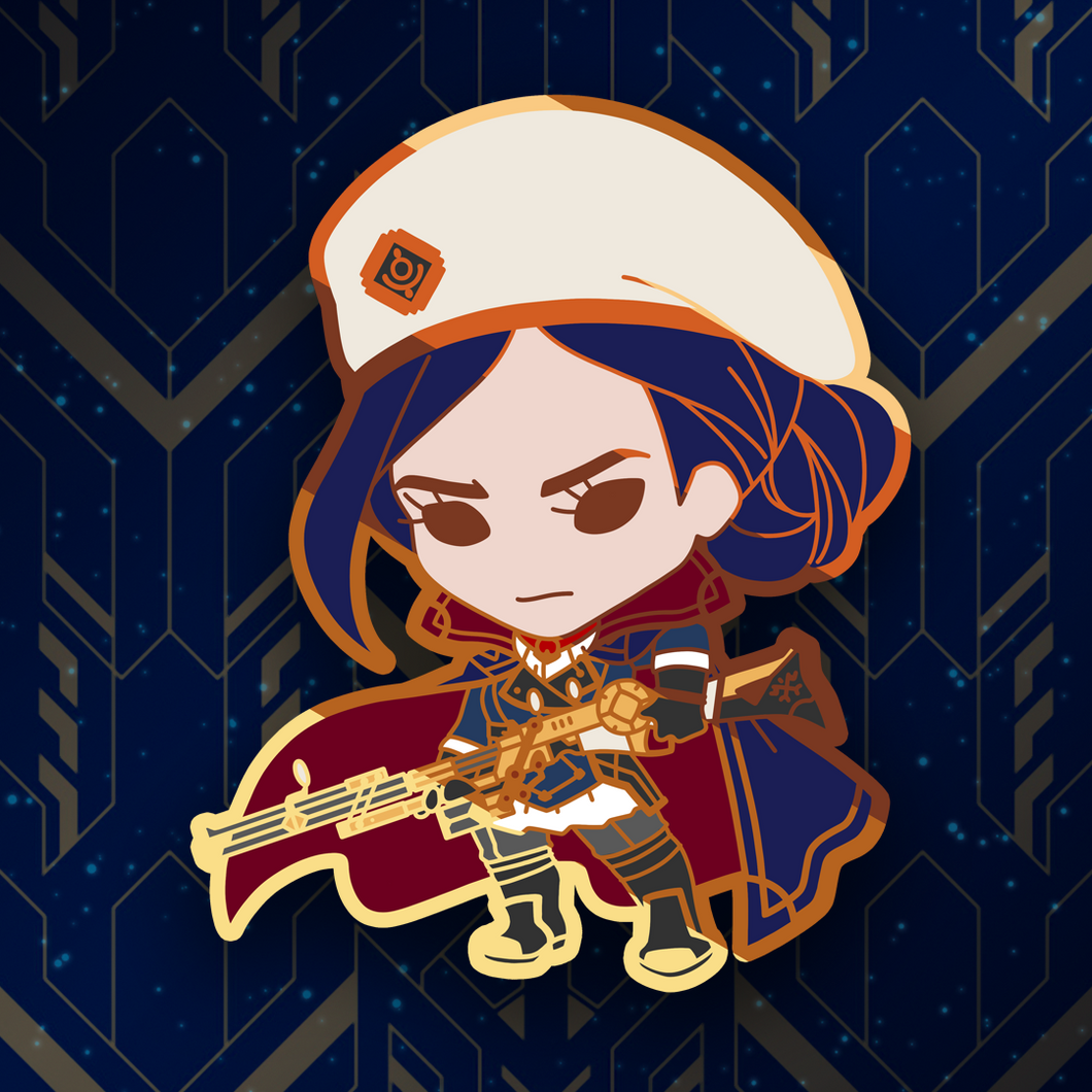 Tiny Enforcer Enamel Pin