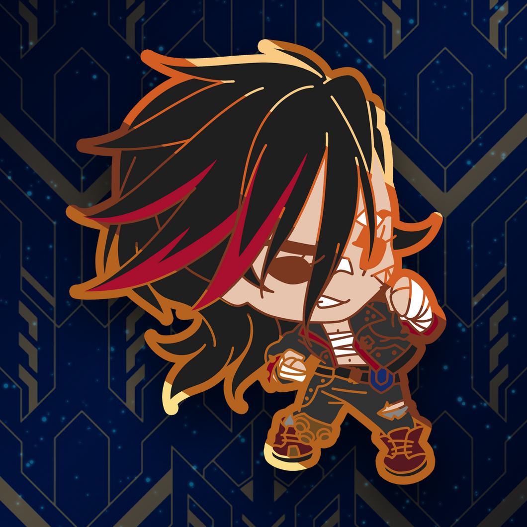 Tiny Vi Pitfighter Enamel Pin