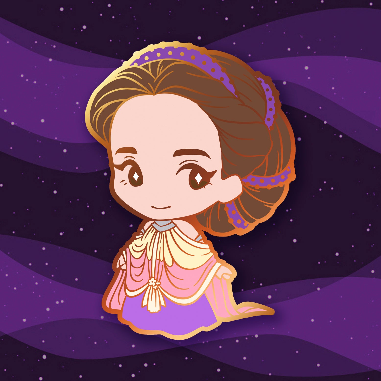 Lake 2024 Dress Padme Pin