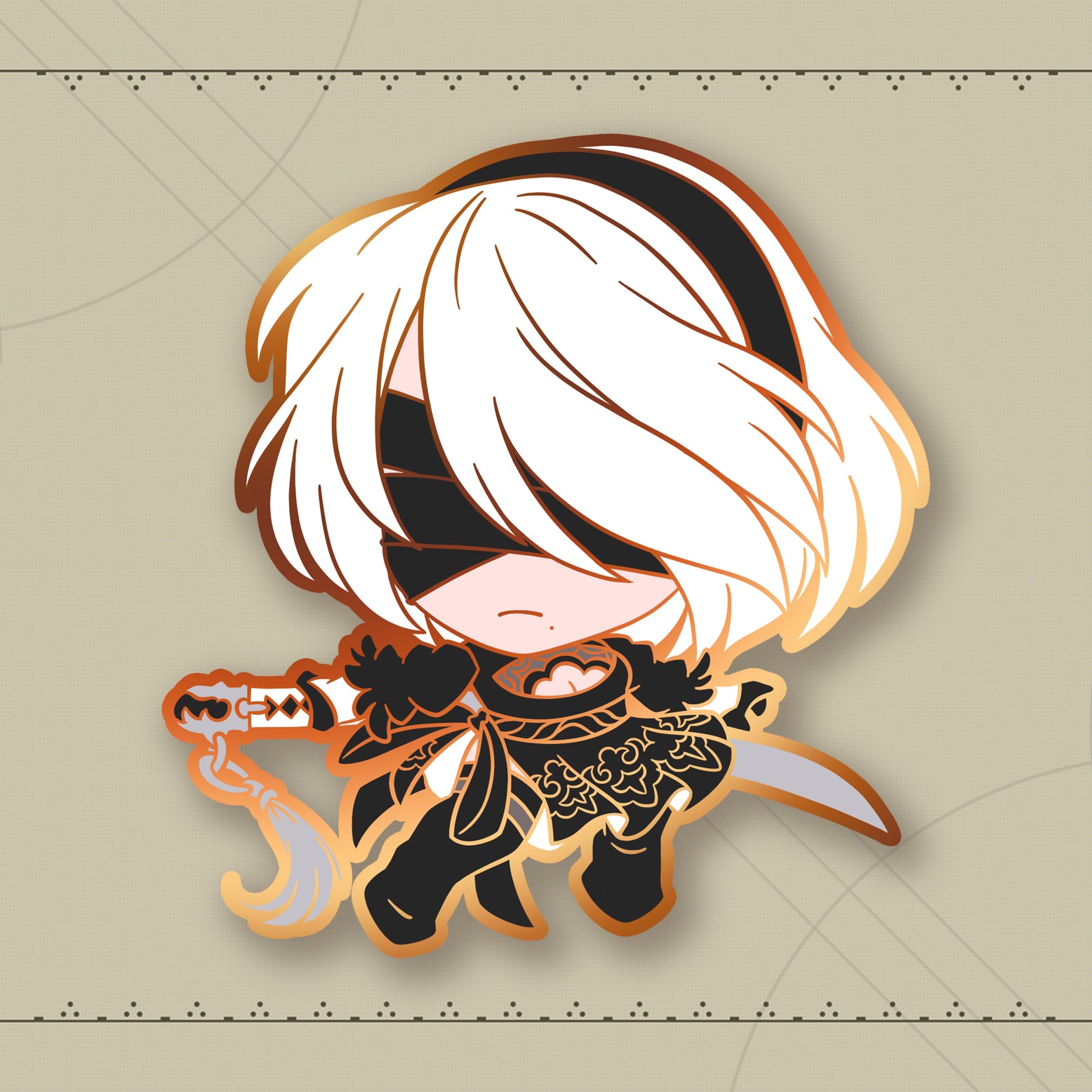 Nier 2b pin outlet