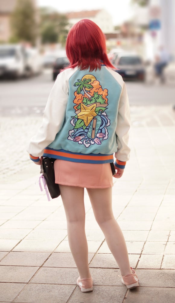 Kingdom Hearts Varsity Jacket