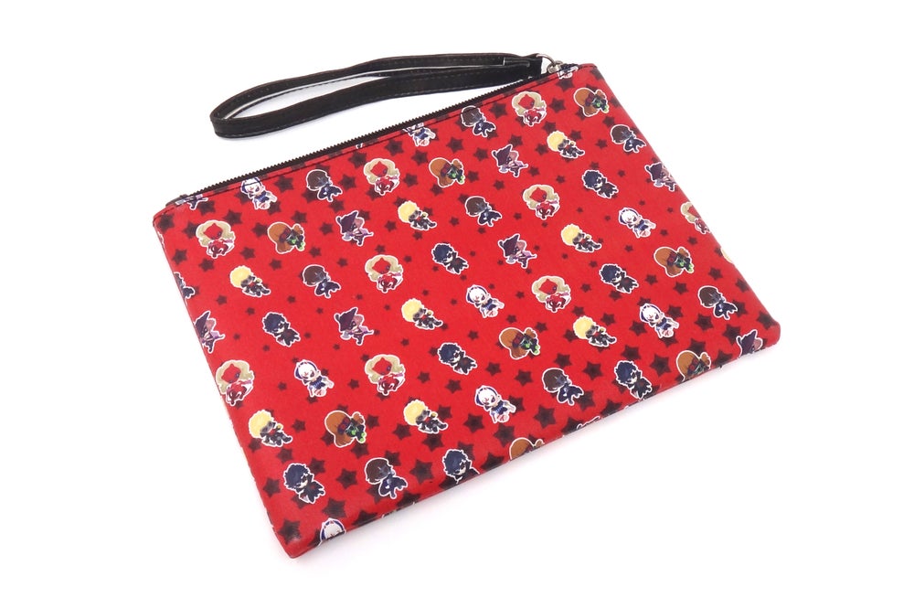 Persona 5 Faux Leather Zipper Pouch