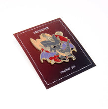 Load image into Gallery viewer, Bahamut XL Enamel Pin

