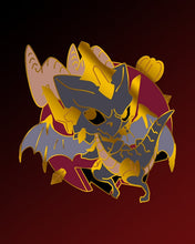 Load image into Gallery viewer, Bahamut XL Enamel Pin
