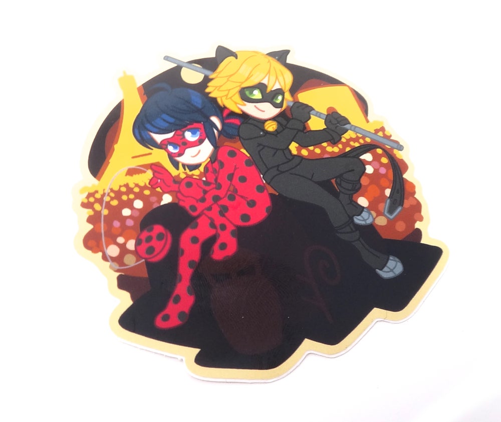 Ladybug & Chat Noir Sticker