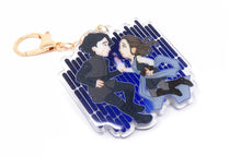 Load image into Gallery viewer, Rey &amp; Ben Solo Acrylic Keychain
