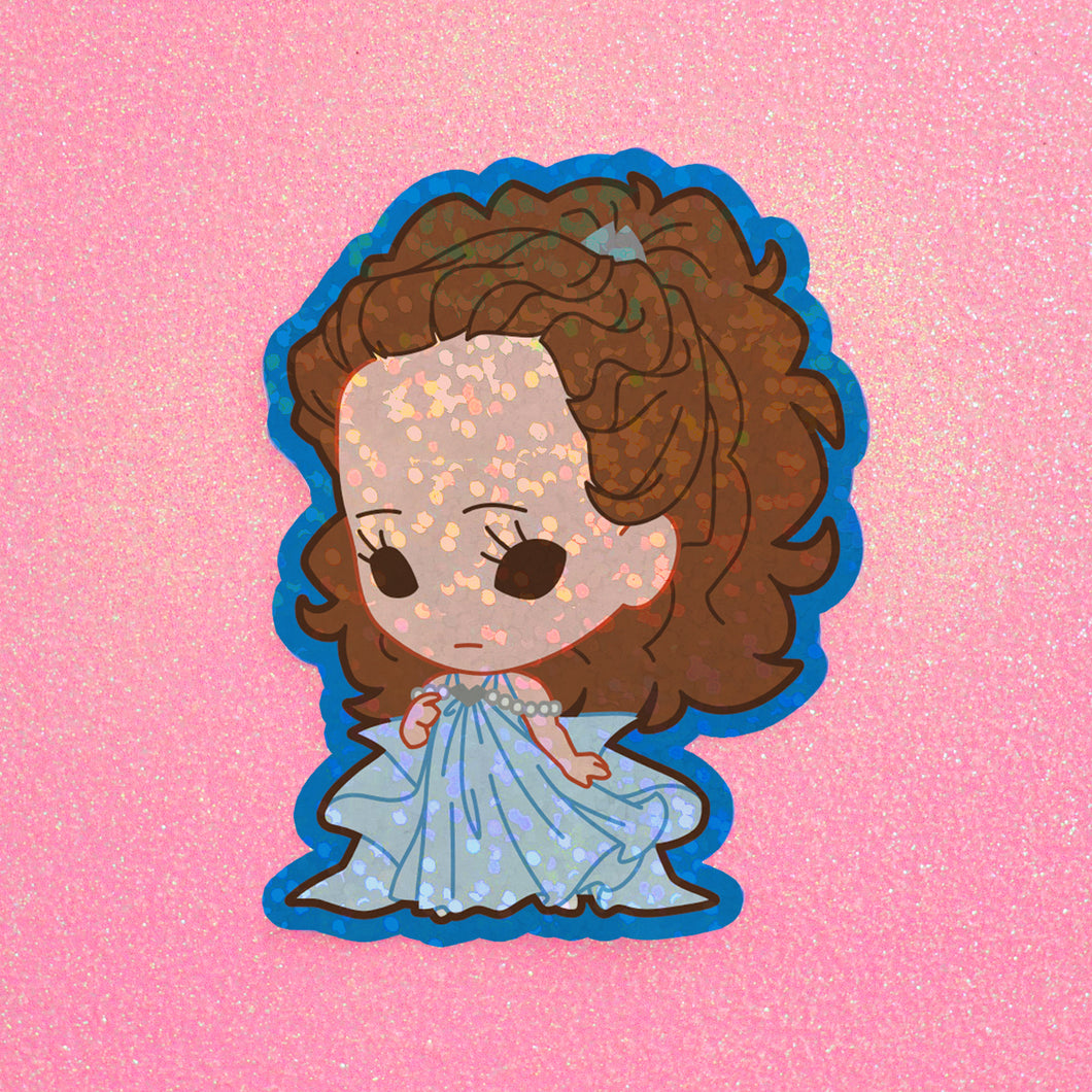 Tiny Nightgown Padme Sticker