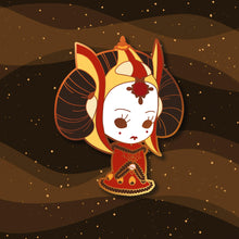 Load image into Gallery viewer, Tiny Invasion Padme Enamel Pin
